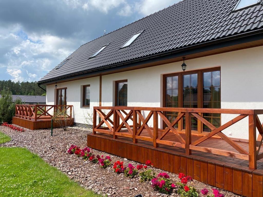 Nad Wiartlem Villa Wiartel Buitenkant foto